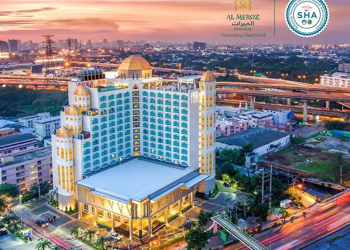 โรงแรมอัล มีรอซ กรุงเทพ - โรงแรมฮาลาลชั้นนำ