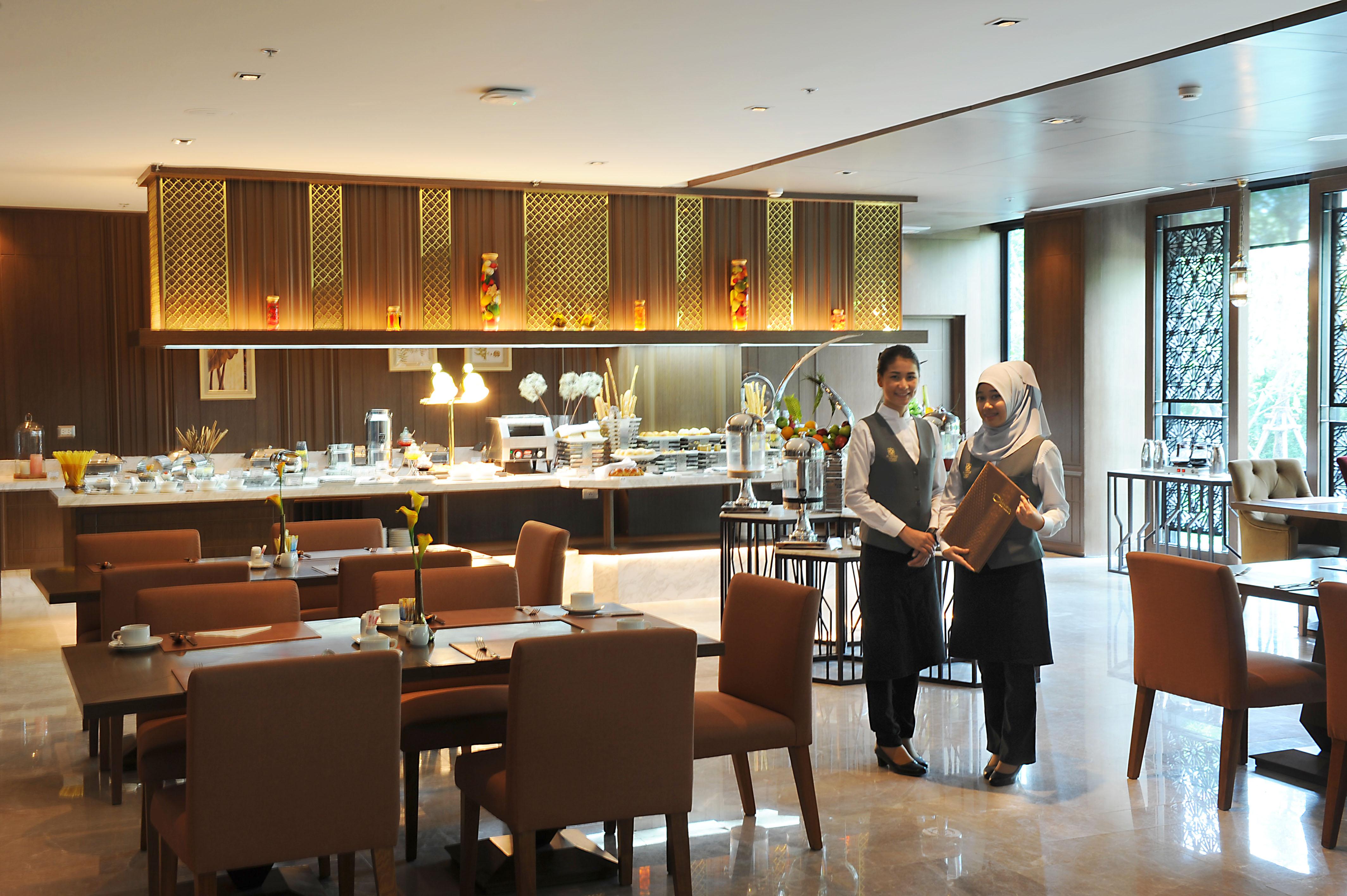 โรงแรมอัล มีรอซ กรุงเทพ - โรงแรมฮาลาลชั้นนำ โรงแรม 5*