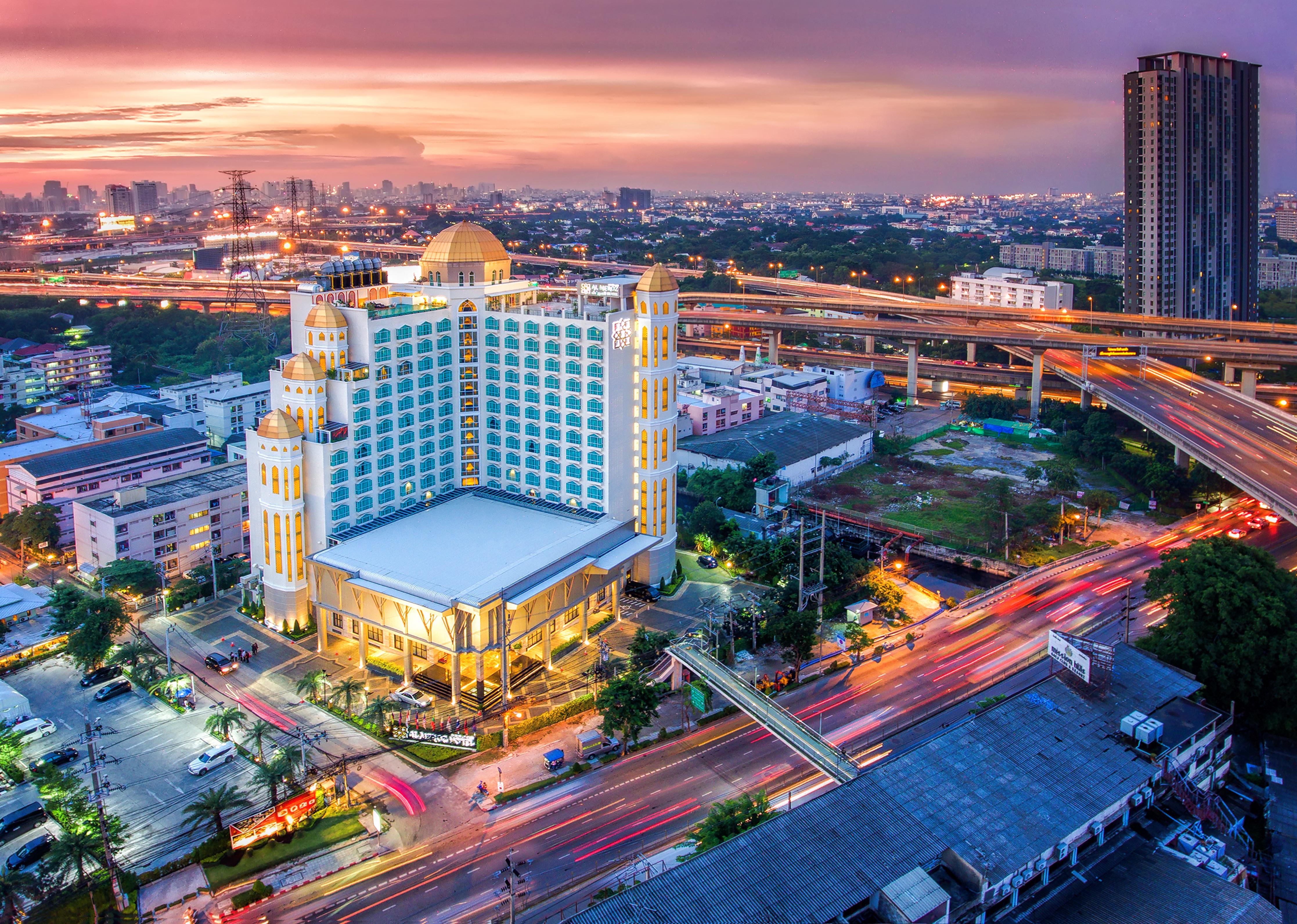 โรงแรม โรงแรมอัล มีรอซ กรุงเทพ - โรงแรมฮาลาลชั้นนำ