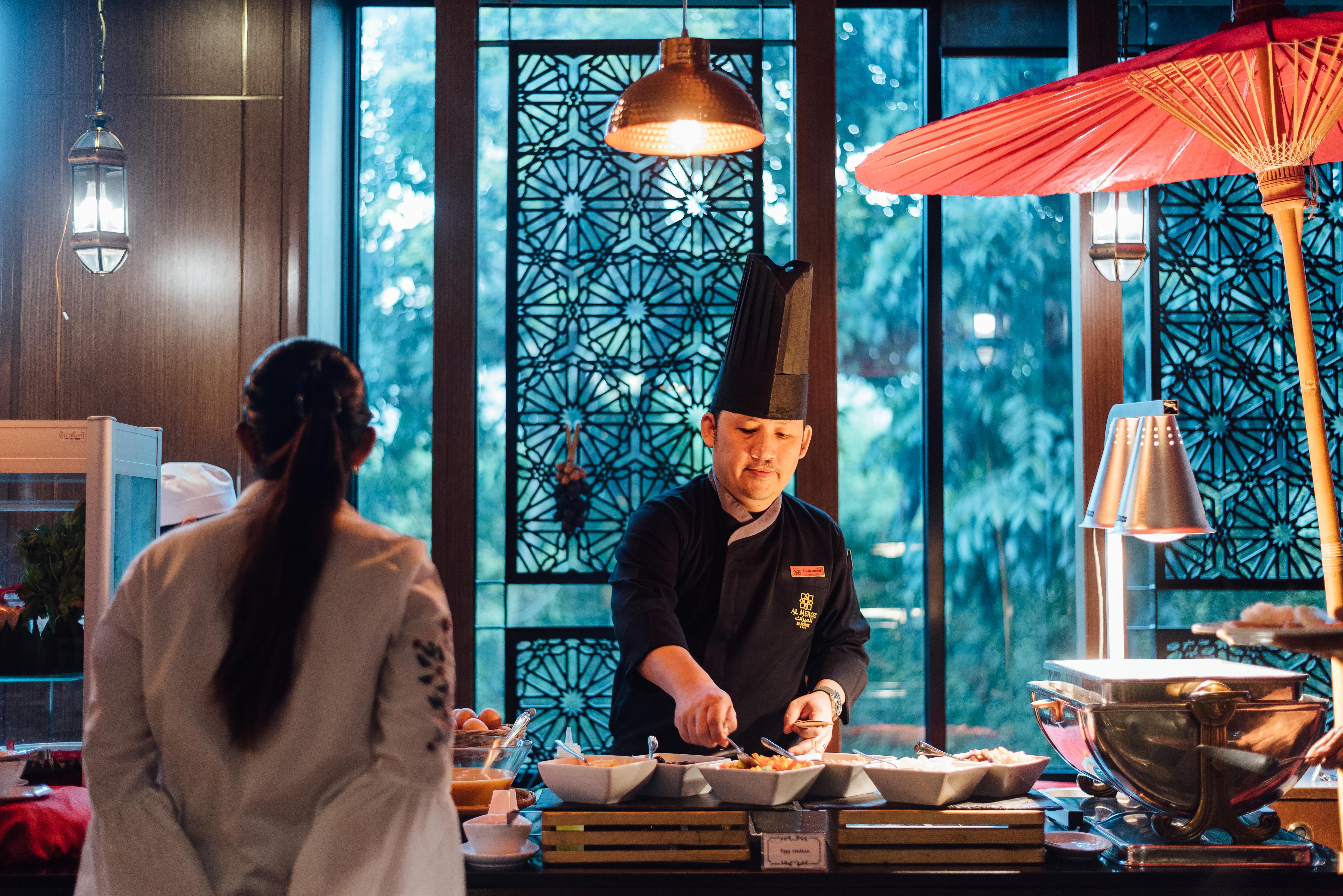 โรงแรมอัล มีรอซ กรุงเทพ - โรงแรมฮาลาลชั้นนำ 5*