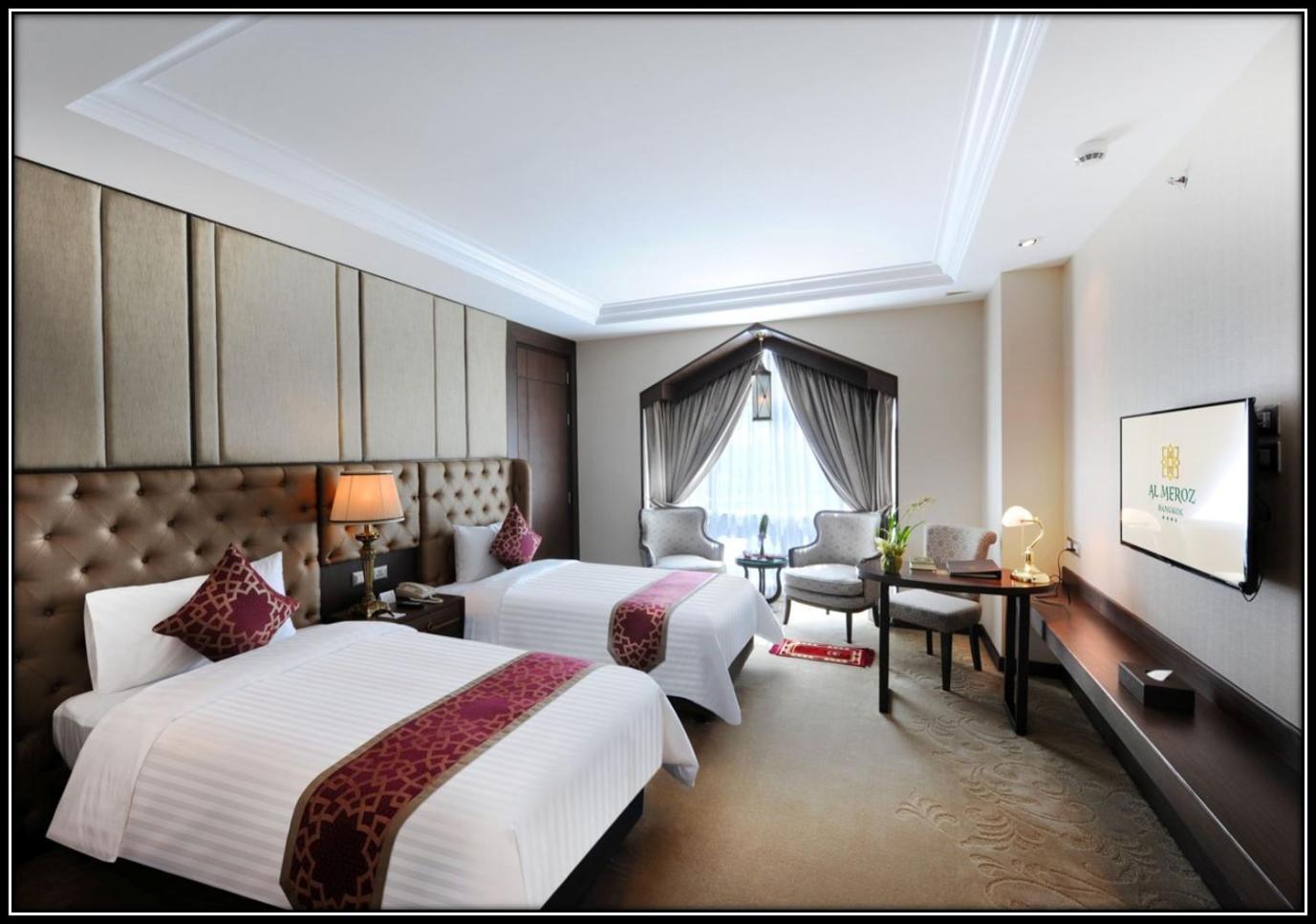 โรงแรม โรงแรมอัล มีรอซ กรุงเทพ - โรงแรมฮาลาลชั้นนำ 5*